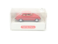 Wiking H0 823 01 13 Modellauto PKW Borgward Isabella Rot...
