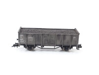 Fleischmann H0 5206 Güterwagen Hochbordwagen mit Ladegut 699 800 SNCF patiniert