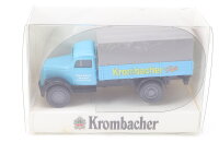 Wiking H0 Modellauto Pritschen LKW Opel Blitz Werbemodell...