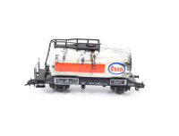 Fleischmann H0 5400 Güterwagen Kesselwagen "Esso" 581 464 DB  / patiniert OVP