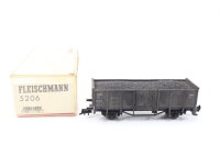 Fleischmann H0 5206 Güterwagen Hochbordwagen mit...
