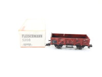 Fleischmann H0 5208 Güterwagen Mittelbordwagen 7480...