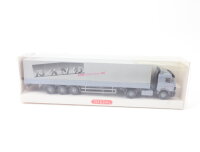 Wiking H0 Modellauto Werbemodell LKW MB SK 1735 "VAW aluminium AG" 1:87