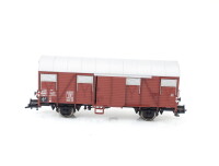 Fleischmann H0 5319 K gedeckter Güterwagen 250 462 DB / NEM Licht OVP