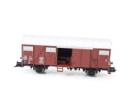 Fleischmann H0 5319 K gedeckter Güterwagen 250 462 DB / NEM Licht OVP