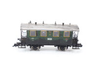 Fleischmann H0 5052 Personenwagen Nebenbahnwagen 049 271 "ANSBACH" 2./3.Kl. DRG