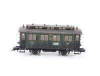Fleischmann H0 5059 Personenwagen 3. Klasse Nebenbahn 050196 DRG / OVP patiniert