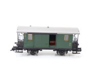 Fleischmann H0 5055K Personenwagen Gepäckwagen mit Schiebetüren 049 134 DRG /NEM