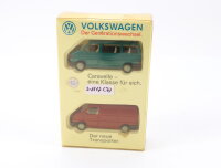Wiking H0 Modellauto-Set 2-tlg. VW Caravelle &...