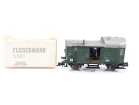 Fleischmann H0 5301 Güterwagen Gepäckwagen 124...