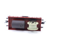 Fleischmann H0 5011 Güterwagen Niederbordwagen  mit Ladung 326 3 777-7 DB / OVP