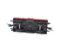 Fleischmann H0 5011 Güterwagen Niederbordwagen  mit Ladung 326 3 777-7 DB / OVP