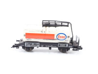Fleischmann H0 5400 Güterwagen Kesselwagen "Esso" 581 464 DB  / patiniert OVP