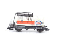 Fleischmann H0 5400 Güterwagen Kesselwagen "Esso" 581 464 DB  / patiniert OVP