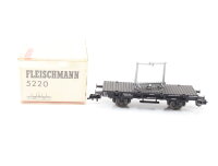 Fleischmann H0 5220 Güterwagen Flachwagen...
