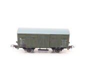 Piko H0 5/6449/012 gedeckter Güterwagen 81-32-17 grün DR