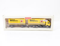 Wiking H0 573 01 Modellauto MB LKW Wechselkoffer...