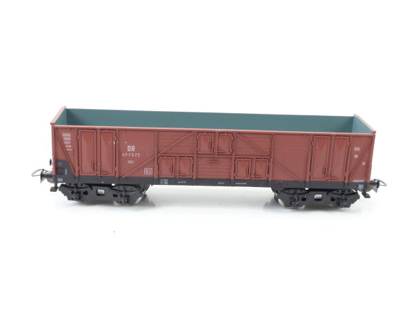 Piko H0 offener Güterwagen Hochbordwagen 47-73-72 DR