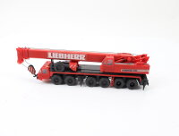 Kibri H0 10132 Modellauto Teleskop-Autokran LIEBHERR...