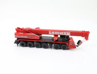 Kibri H0 10132 Modellauto Teleskop-Autokran LIEBHERR 1120/6 1:87
