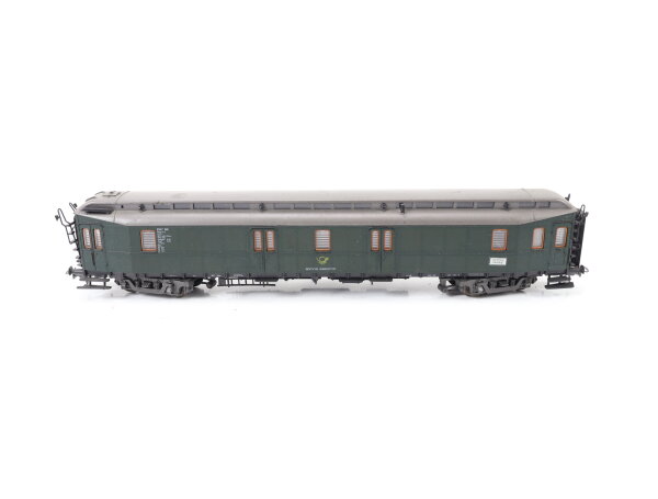 Roco H0 4293 Personenwagen Bahnpostwagen Postwagen 3947 DBP Post 4 ü / NEM