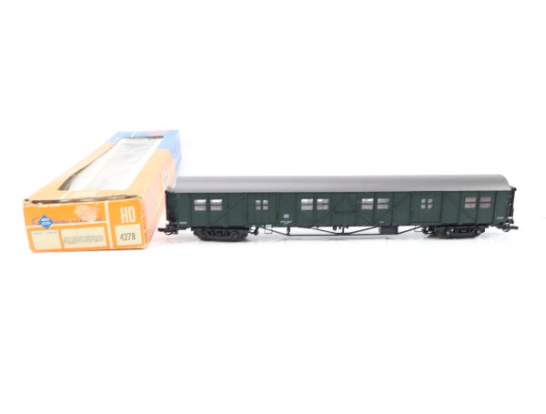 Roco H0 4278 Personenwagen Behelfspackwagen 11 463-8 DB / NEM OVP