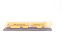 Brekina H0 57200 Modellauto LKW Kofferlastzug MB LP 322...