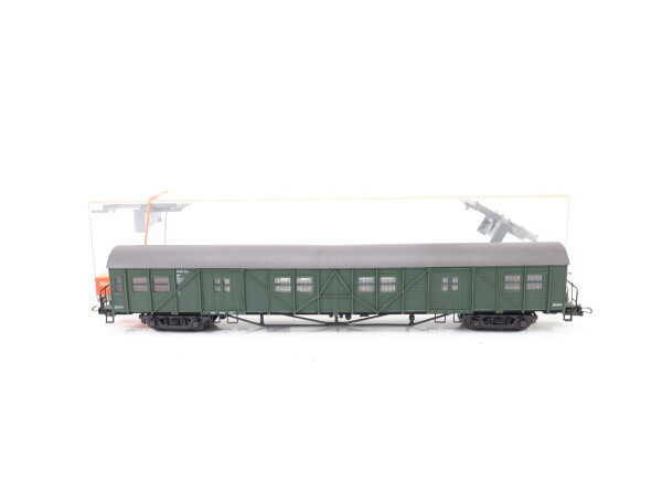 Röwa H0 3017 Güterwagen Hilfszug-Gerätewagen 113 822 Hmb DB / NEM OVP