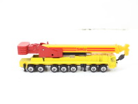 Siku 1623 Modellauto Kranwagen Mobilkran Mega Lifter Metall gelb/rot