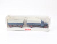Wiking H0 855 03 32 Modellauto Pritschen-Lastzug Magirus...