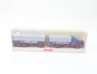 Wiking H0 858 01 28 Modellauto LKW Pritschen-Sattelzug...