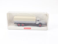 Wiking H0 843 01 23 Modellauto LKW Pritsche MB L 10000...