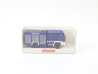Wiking H0 693 05 32 Modellauto GKW Iveco THW Blau 1:87