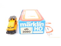 Märklin H0 3080 Diesellok Rangierlok Werkslok Henschel DHG 500 gelb / OVP