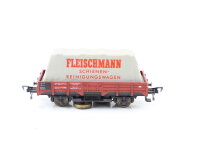 Fleischmann H0 5569 Güterwagen Schienenreinigungswagen 3 777-7 DB / OVP