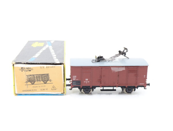 Piko H0 5/6445/010 gedeckter Güterwagen 05-67-00 DR / OVP
