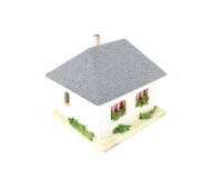 August Flor Creglingen H0 343 Gebäude Wohnhaus...