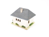 August Flor Creglingen H0 343 Gebäude Wohnhaus Einfamilienhaus