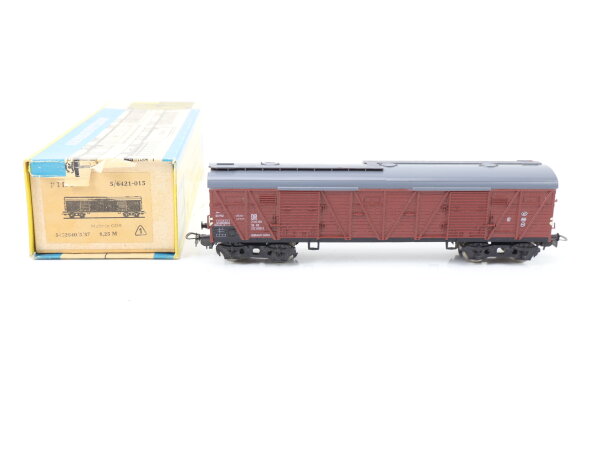 Piko H0 5/6421/015 gedeckter Güterwagen 9150-3 DR / OVP