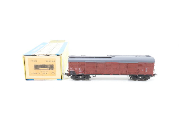 Piko H0 5/6421/015 gedeckter Güterwagen 9150-3 DR / OVP