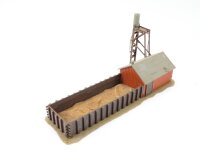 Spur H0 Gebäude Besandungsanlage