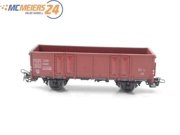 Märklin H0 4623 offener Güterwagen Hochbordwagen 67461 NS E572