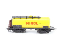 Piko H0 5/6424/016 Güterwagen Kesselwagen "Minol" 075 4517-5 DR / OVP