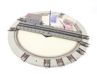 Märklin H0 7027 410 elektrische Drehscheibe für M-Gleis / Blech