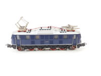 Märklin H0 3023 Elektrolok E-Lok blau BR E18 35 DB / Guss