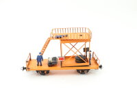 Piko Dahmer H0 5452 670/510/002 Personenwagen Reparaturwagen  groß mit Figuren