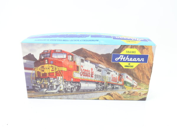 Athearn H0 aus Bausatz US-Güterwagen Kesselwagen "Union Texas Petroleum Texgas"