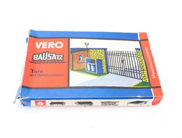Vero H0 2/56 Ausschmückung Tore und Häuserzubehör 1:87