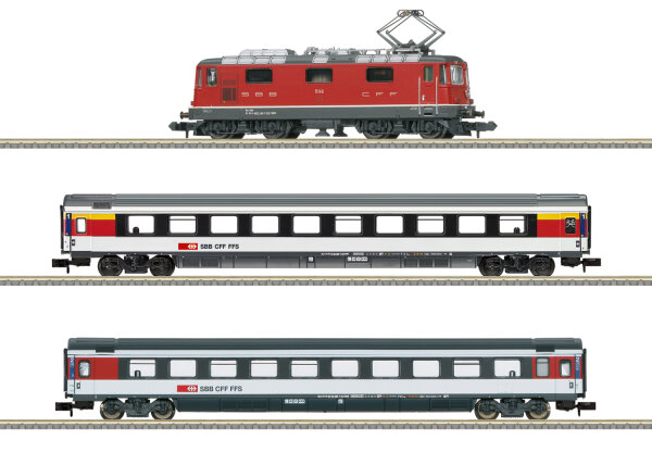 Minitrix Spur N T11167  Digital-Startpackung EC