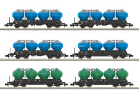 Minitrix Spur N T18301  Silowagen-Set Bauart Uacs